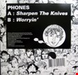 Phones Sharpen the Knives/ Worryin Kitsune