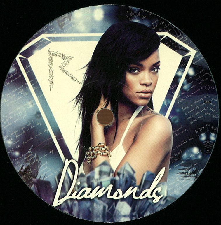 rihanna diamonds promo cd rihanna diamonds promo cd