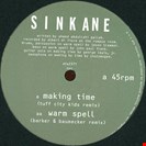 Sinkane Making Time / Warm Spell DFA