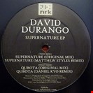 Durango, David Supernature EP NRK