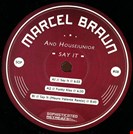 Braun, Marcel / Housejunior Say It EP Sophisticated Retreat