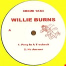 Burns, Willie Run From The Sunset EP Creme Organization