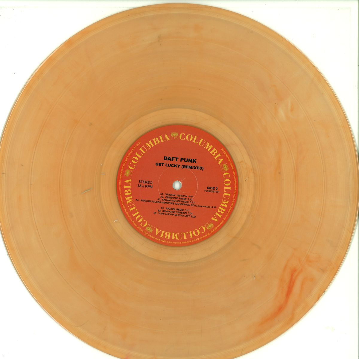 Daft Punk Get Lucky Remix Vinyl