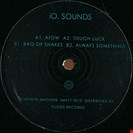 IO Sounds IO Sounds The EP Infinite Machine