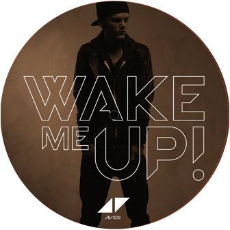 Avicii / Aloe Blac Wake Me Up AAA Recordings vinyl record