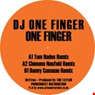 DJ One Finger One Finger Remixes Missile Records
