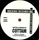 Cottam Harsh Side Effects / Awakening MACHINE RECORDS INC