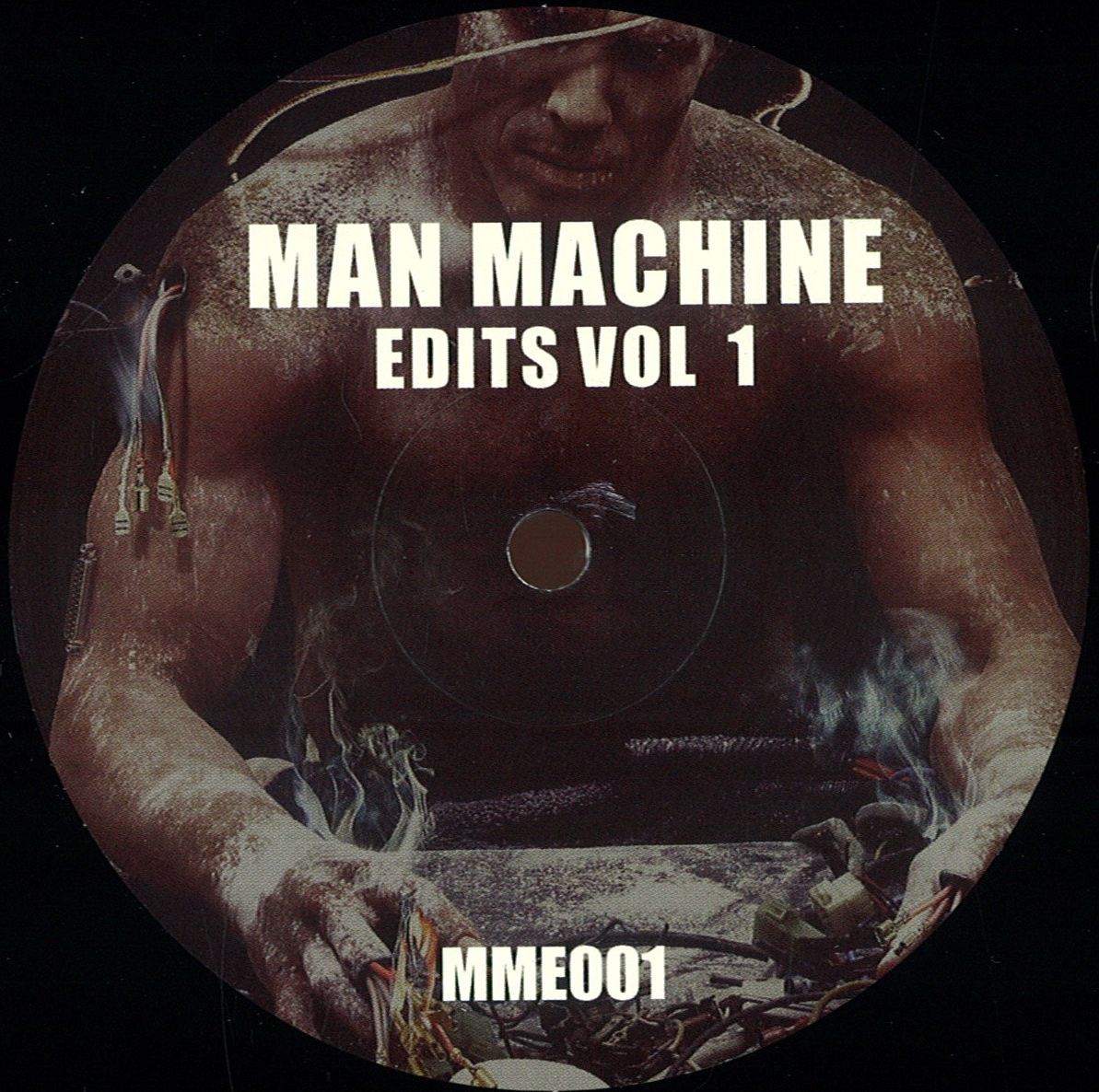 Man machine. Man and machine. sandman automaton.