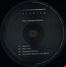 Kiny Damaged Memory Last Drop Records