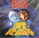 Public Enemy Fear Of A Black Planet Def Jam/ Back To Black