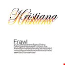 Frawl EP Volume 1 Kristiana