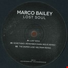 Bailey, Marco Lost Soul EP MB Elektronics