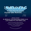 Space Coast Glenview Records - Crystal Lake Rmxs Vol 1 Love Dancing