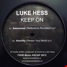 Hess, Luke Keep On EP FXHE