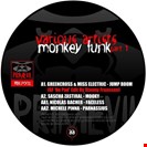 Various Artists Monkey Funk Part 1 Prime Evil