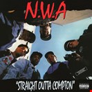 N.W.A. Straight Outta Compton Ruthless/ Back To Black