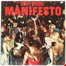 Roxy Music Manifesto Universal