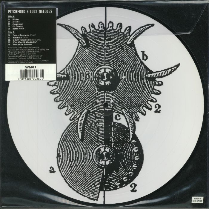 Clutch Pitchfork & Lost Needles Weathermaker Music vinyl record