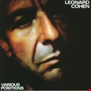 Cohen, Leonard Various Positions Sony