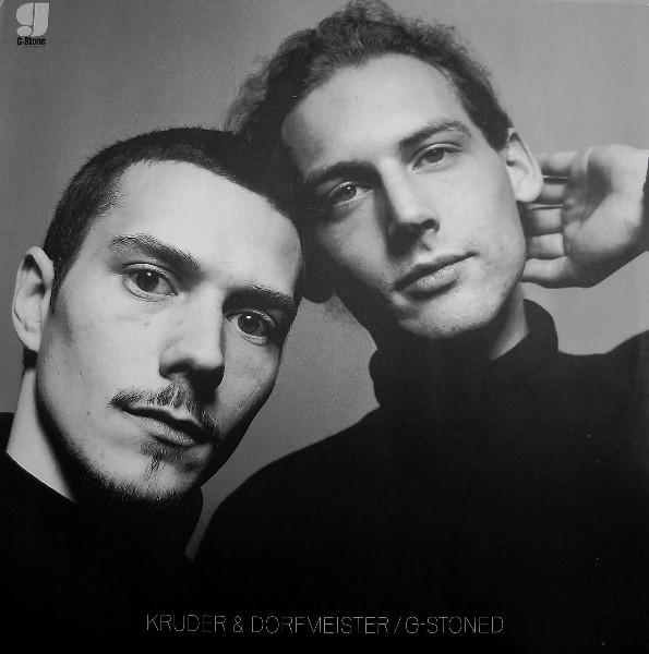 Kruder & Dorfmeister G-Stoned AAA Recordings vinyl record