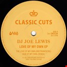 Lewis, Joe Love Of My Own Clone Classic Cuts