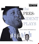 Oscar Peterson Trio The President Plays With The Oscar Peterson Trio Verve