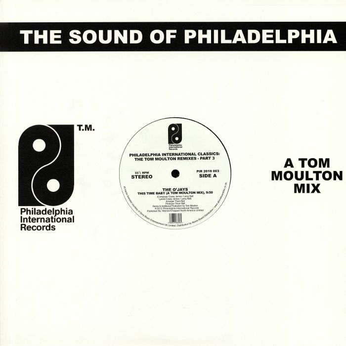 Various Artists (P3) Philadelphia International Classics - The Tom ...
