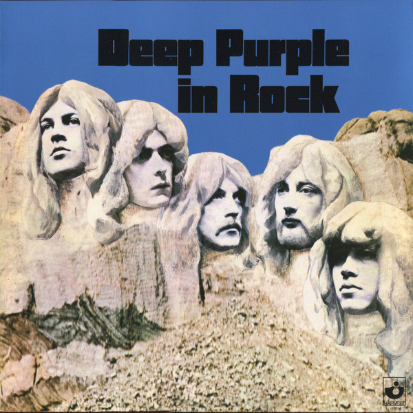 Deep Purple Deep Purple In Rock Harvest vinyl record