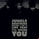 Jungle Brothers Because I Got It Like That / I’ll House You RSD 2020 ID & T