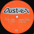 Dust-e-1 The Cosmic Dust EP Dust 2 Dust Records