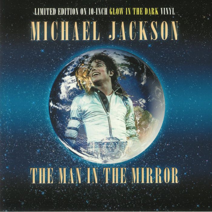 Jackson, Michael The Man In The Mirror Coda Recordings vinyl record