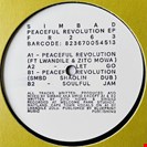 Sinbad Peaceful Revolution EP Freerange