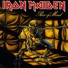 Iron Maiden Piece OF Mind Parlaphone