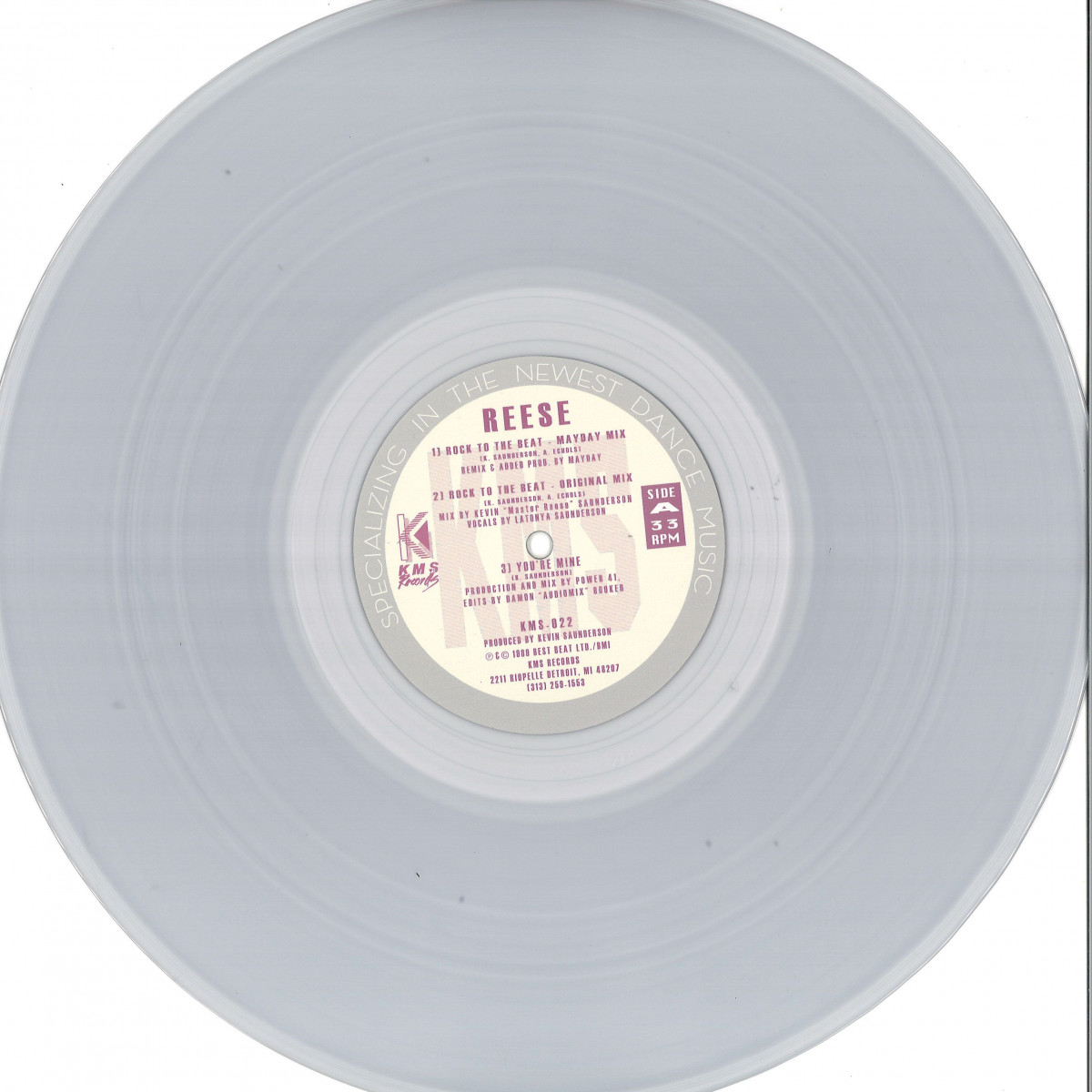 Kevin Saunderson Rock To The Beat