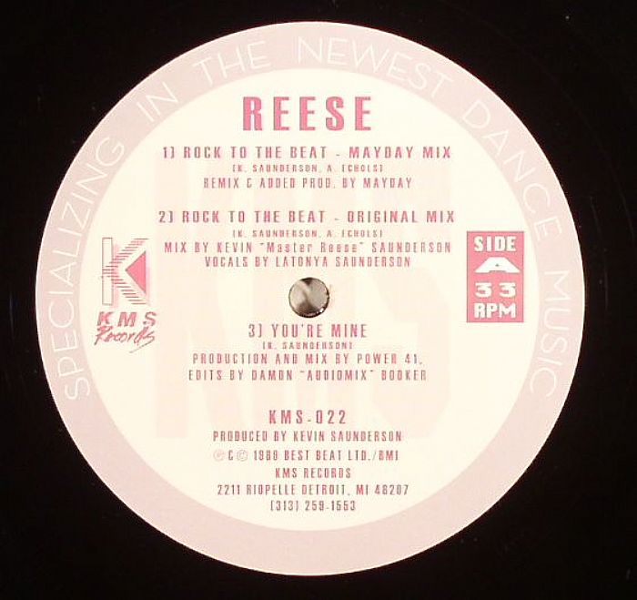 Kevin Saunderson Rock To The Beat