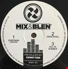 Kenny Ken Mix and Blen Vinyl Series 1 Mix & Blen'