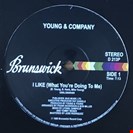 Young & Company I Like (What You're Doing To Me) RSD 2021 Brunswick