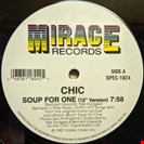 Chic Soup For One RSD 2021 Mirage