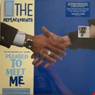 Replacements, The The Pleasure's All Yours: Pleased To Meet Me Outtakes & Alternates RSD 2021 Sire