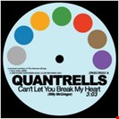 Quantrall / Promise Can't Let You Break My Heart DERAM