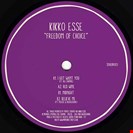 Kikko Esse  Freedom Of Choice Soul Departure Recordings