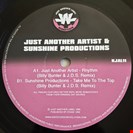 Sunshine Productions / Just Another Artist Rhythm / Take Me To The Top (Remixes) Just Another Label
