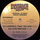 Loveface De Mixes Vol 6 Loveface Music