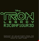 Daft Punk TRON: Legacy Reconfigur3d Walt Disney Records