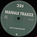Maniax Traxxx aka Orlando Voorn You've Got Me Flyin' DB Belter