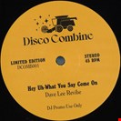 Various Artists Disco Combine 001 Disco CombineVarious Artists