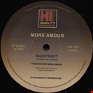 More Amour Nightshift / Don't Look Down Hi Quality Records