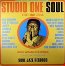 Various Artists Studio One - SOUL Soul Jazz Records