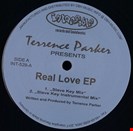 Parker, Terrence Real Love EP INTANGIBLE RECORDS