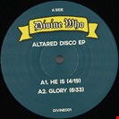 Divine Who [V1] Altared Disco EP Divine Management